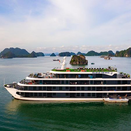 Velar Of The Sea Hotel Ha Long Bagian luar foto