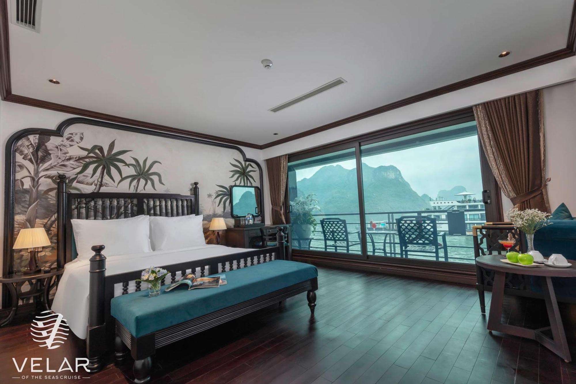 Velar Of The Sea Hotel Ha Long Bagian luar foto