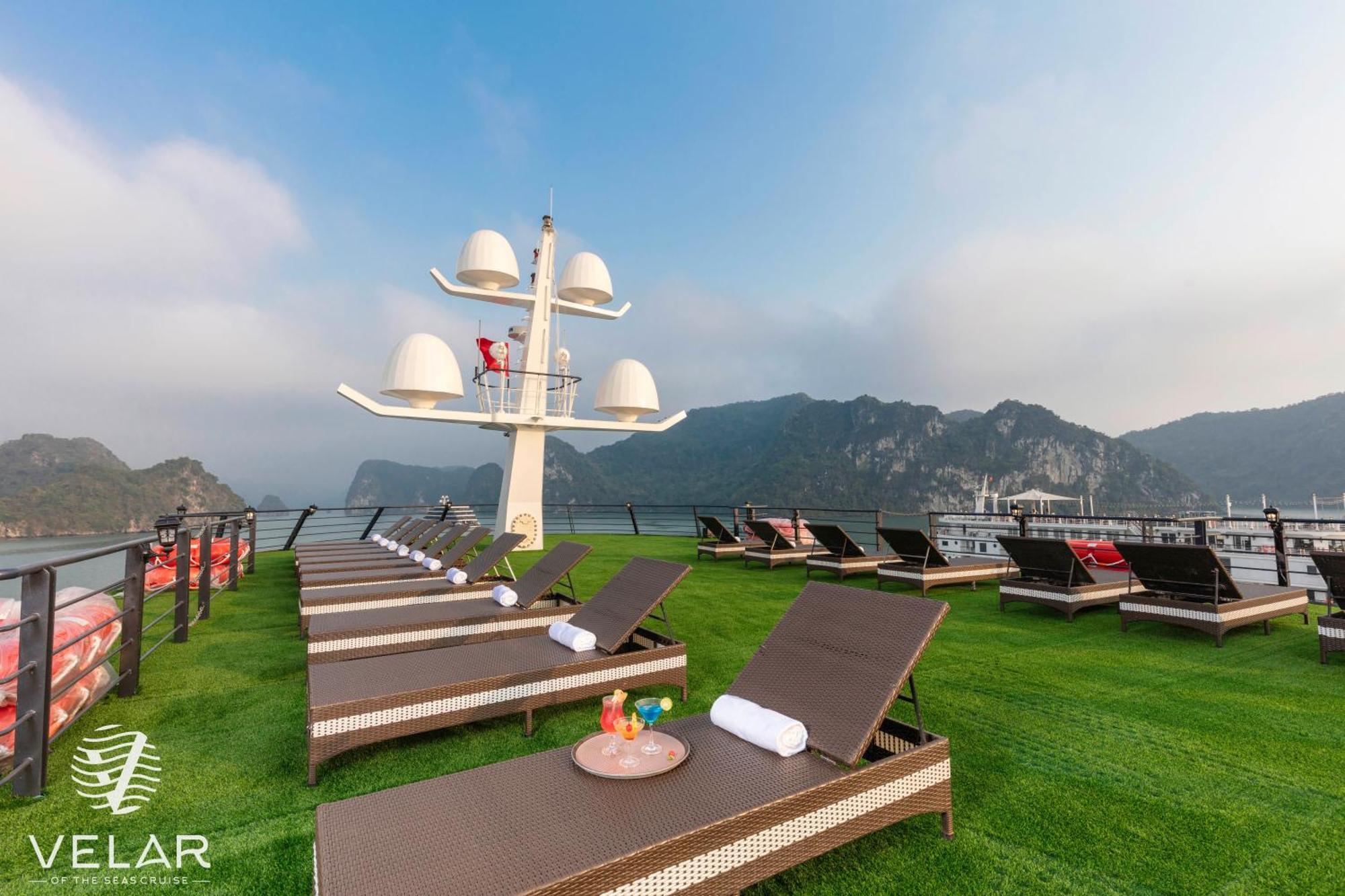 Velar Of The Sea Hotel Ha Long Bagian luar foto