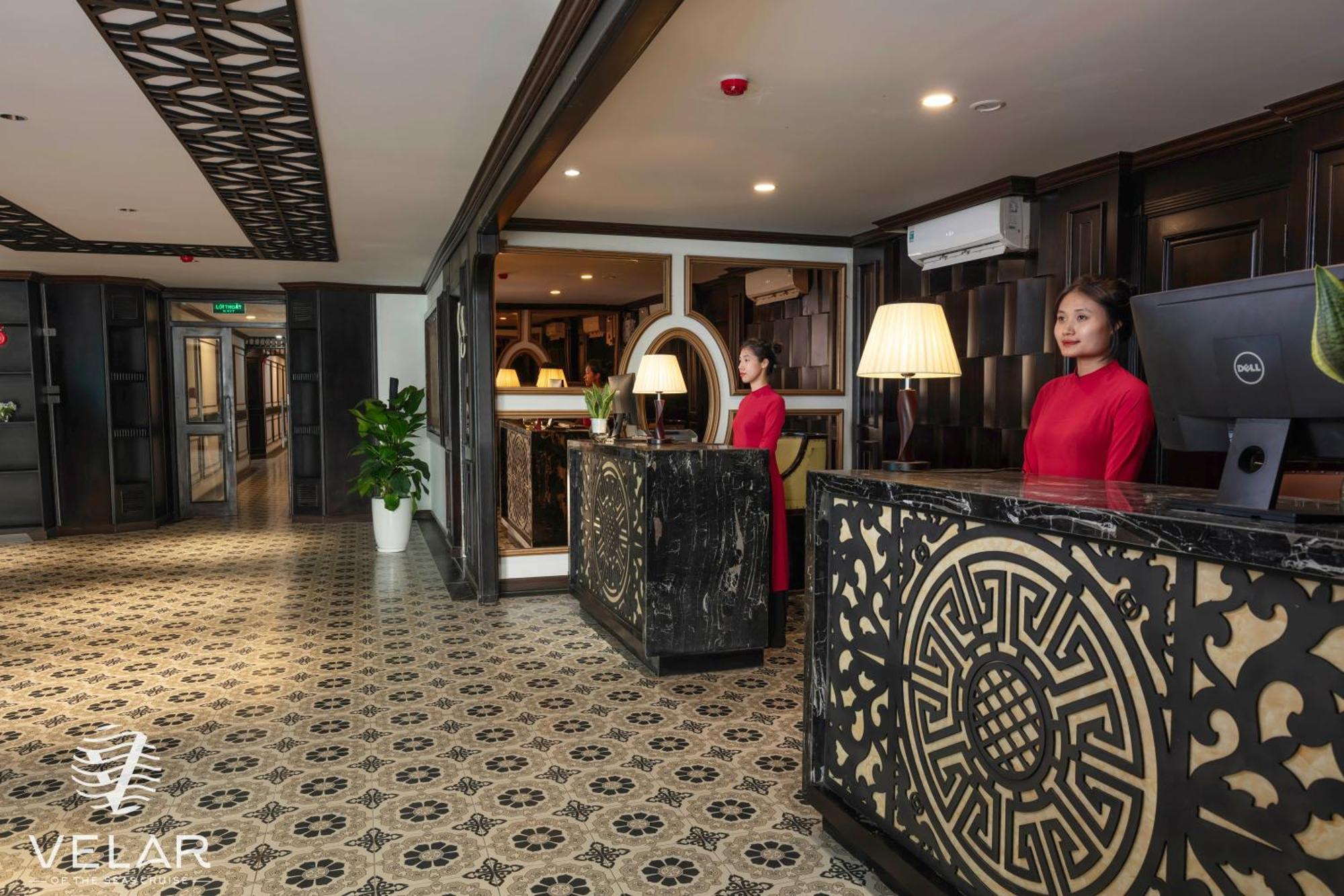 Velar Of The Sea Hotel Ha Long Bagian luar foto