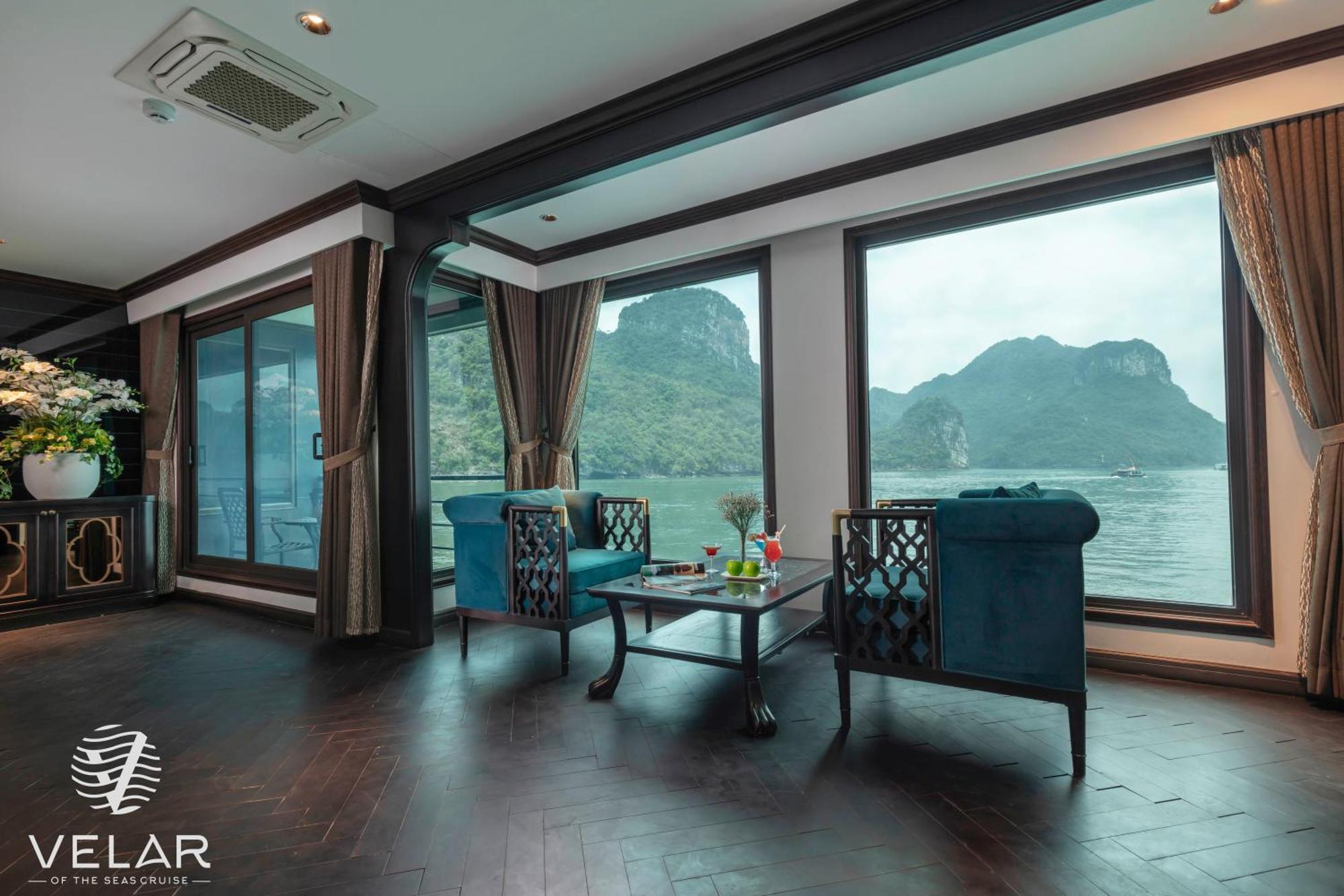 Velar Of The Sea Hotel Ha Long Bagian luar foto