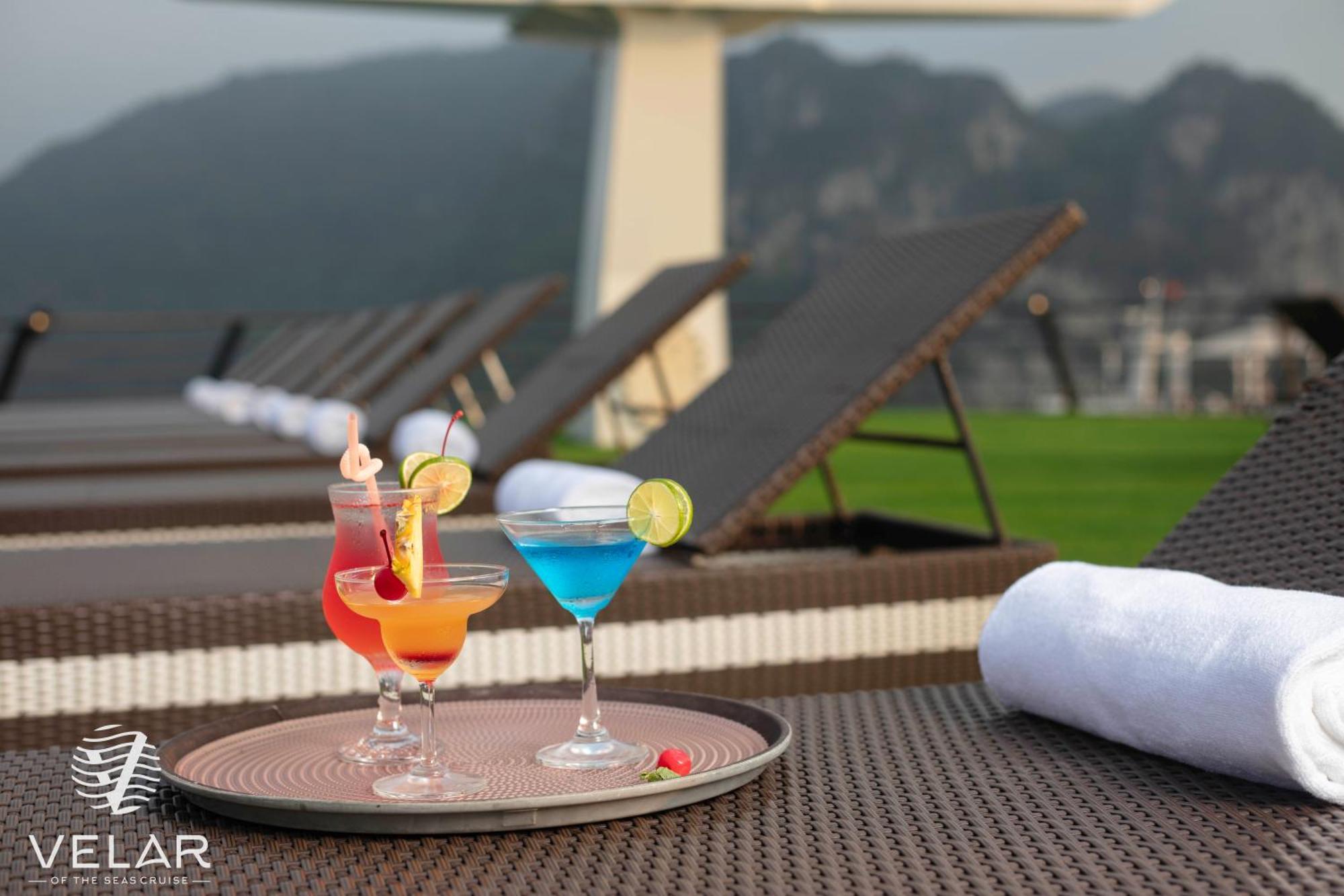 Velar Of The Sea Hotel Ha Long Bagian luar foto