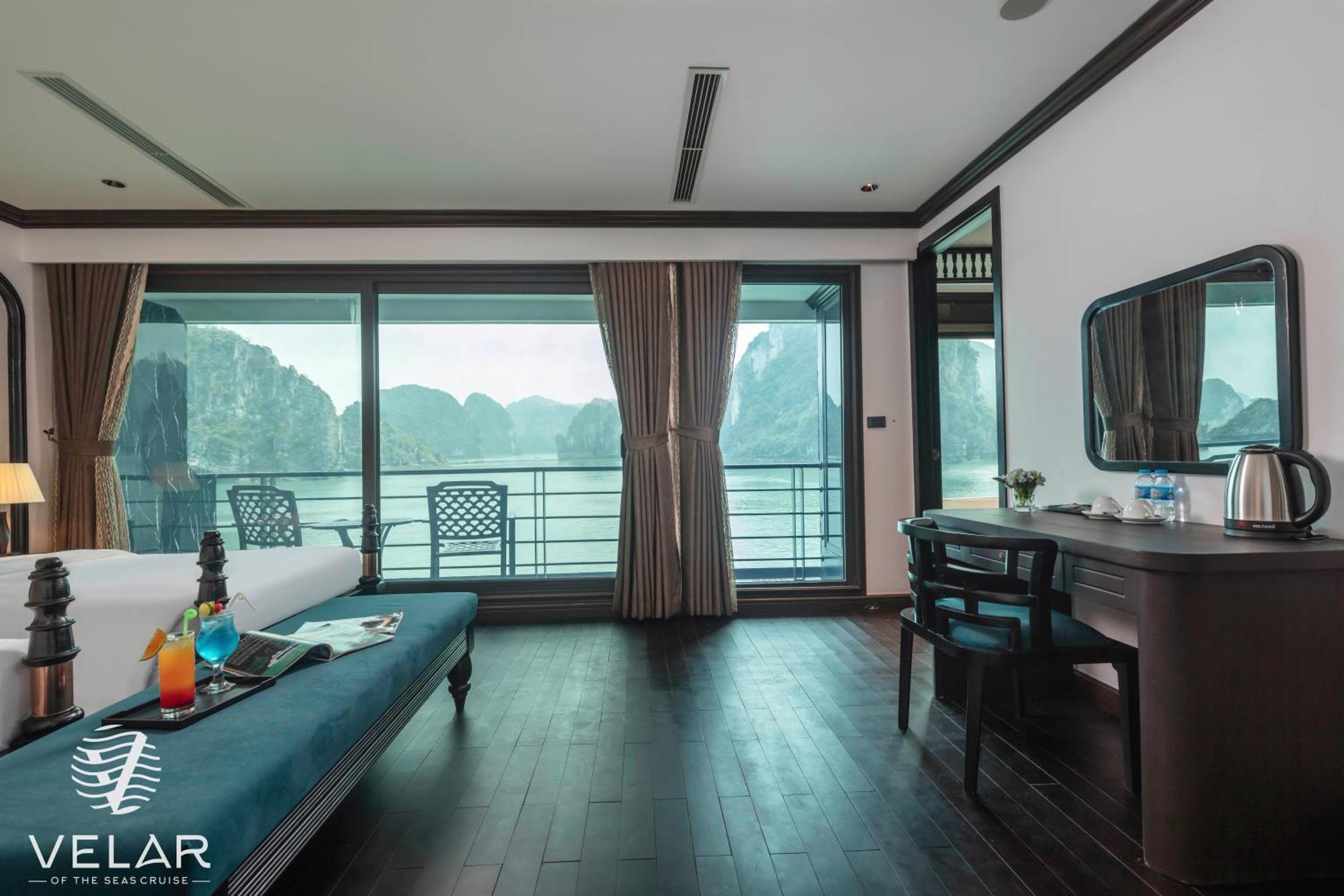 Velar Of The Sea Hotel Ha Long Bagian luar foto