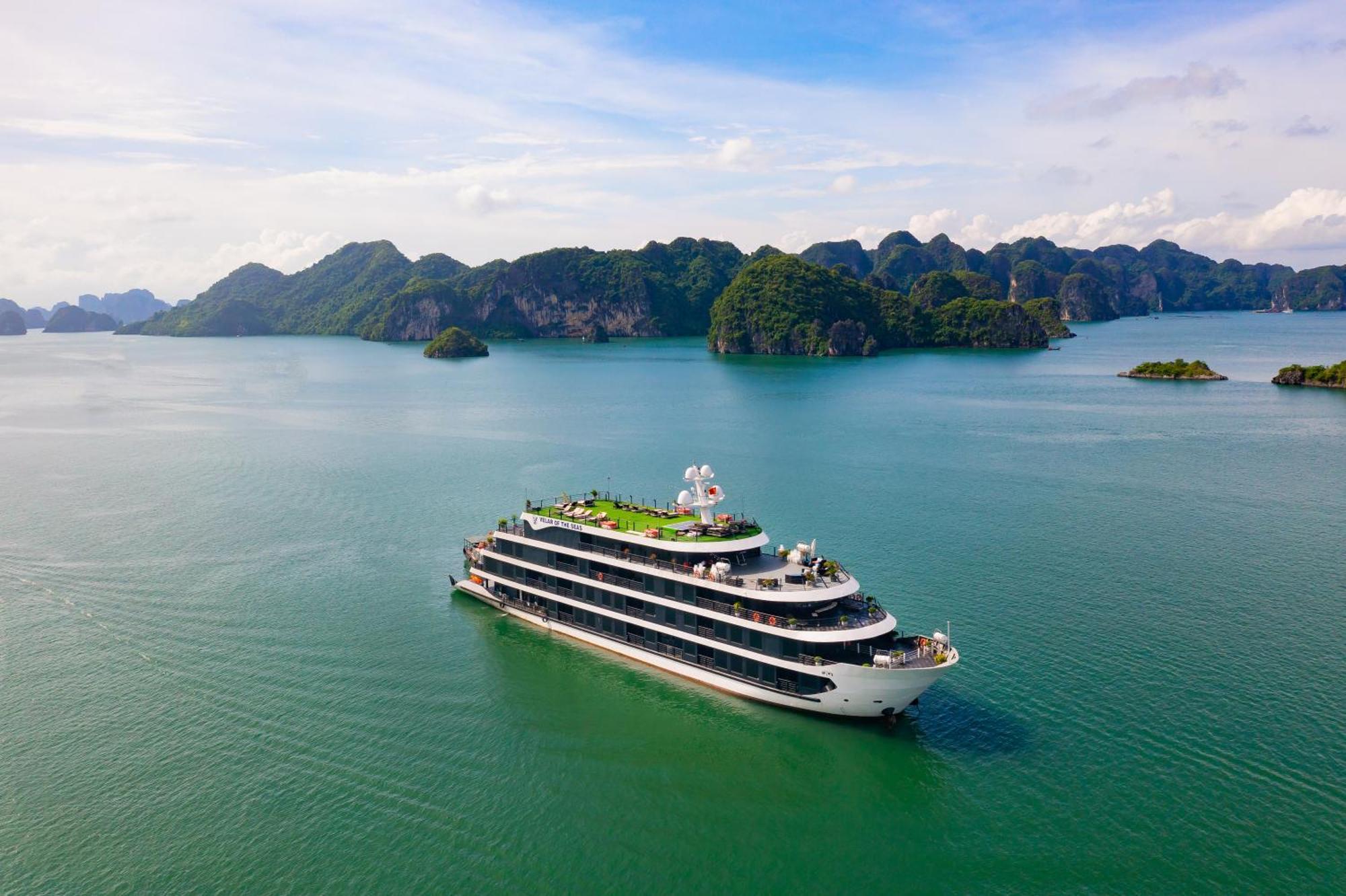 Velar Of The Sea Hotel Ha Long Bagian luar foto