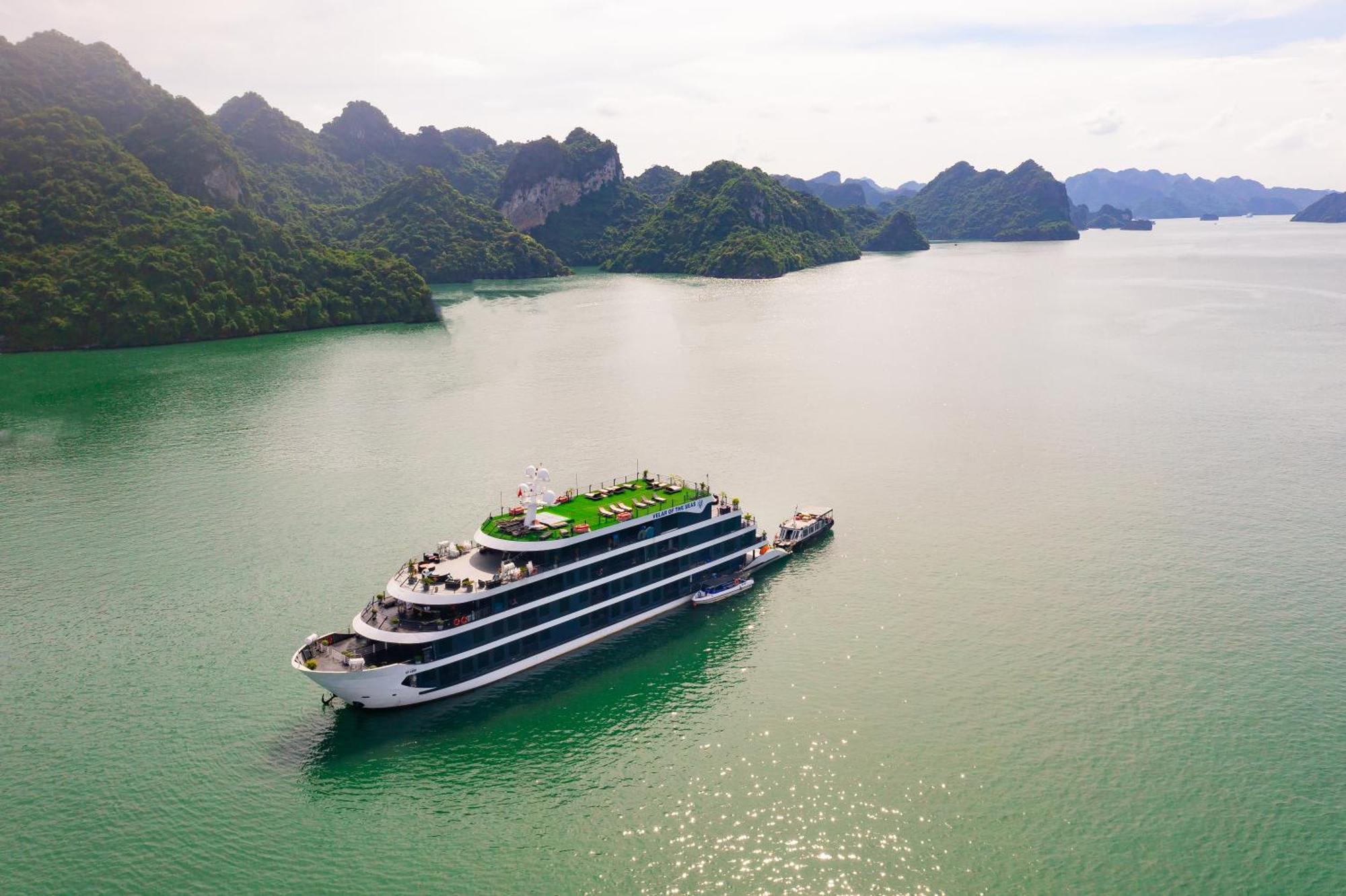 Velar Of The Sea Hotel Ha Long Bagian luar foto