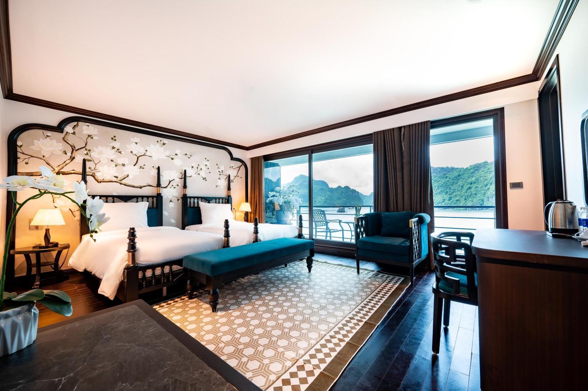 Velar Of The Sea Hotel Ha Long Bagian luar foto